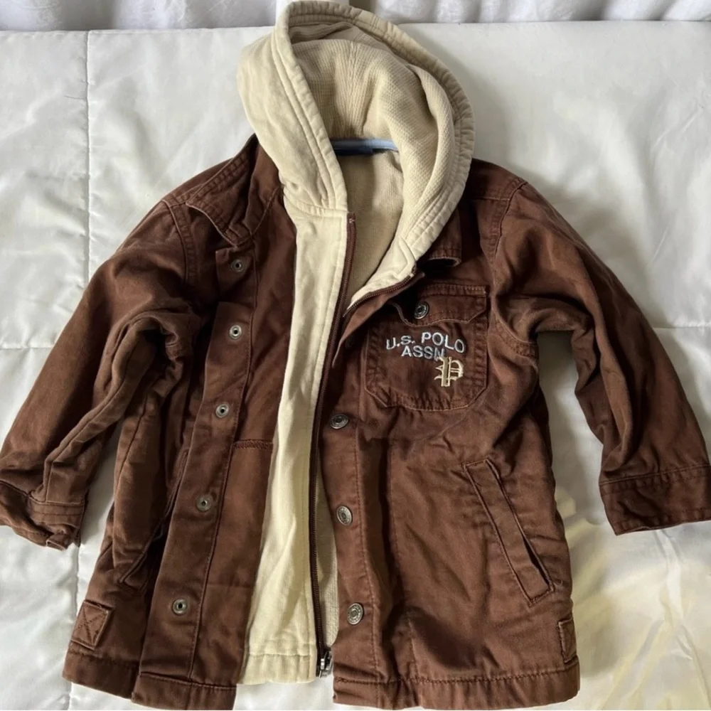 Us POLO Assoc.  Boys Lightweight jacket